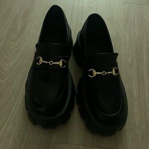 PRINCESS POLLY CHUNKY LOAFERS